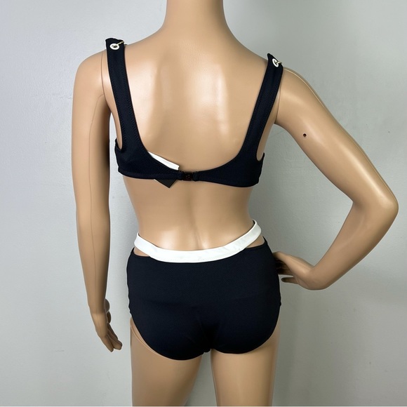 NEW MORGAN LANE BLACK BIKINI SET - Picture 8 of 10